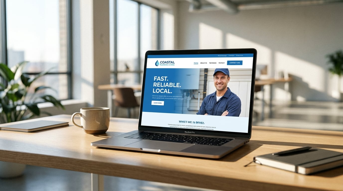 Single Page Website