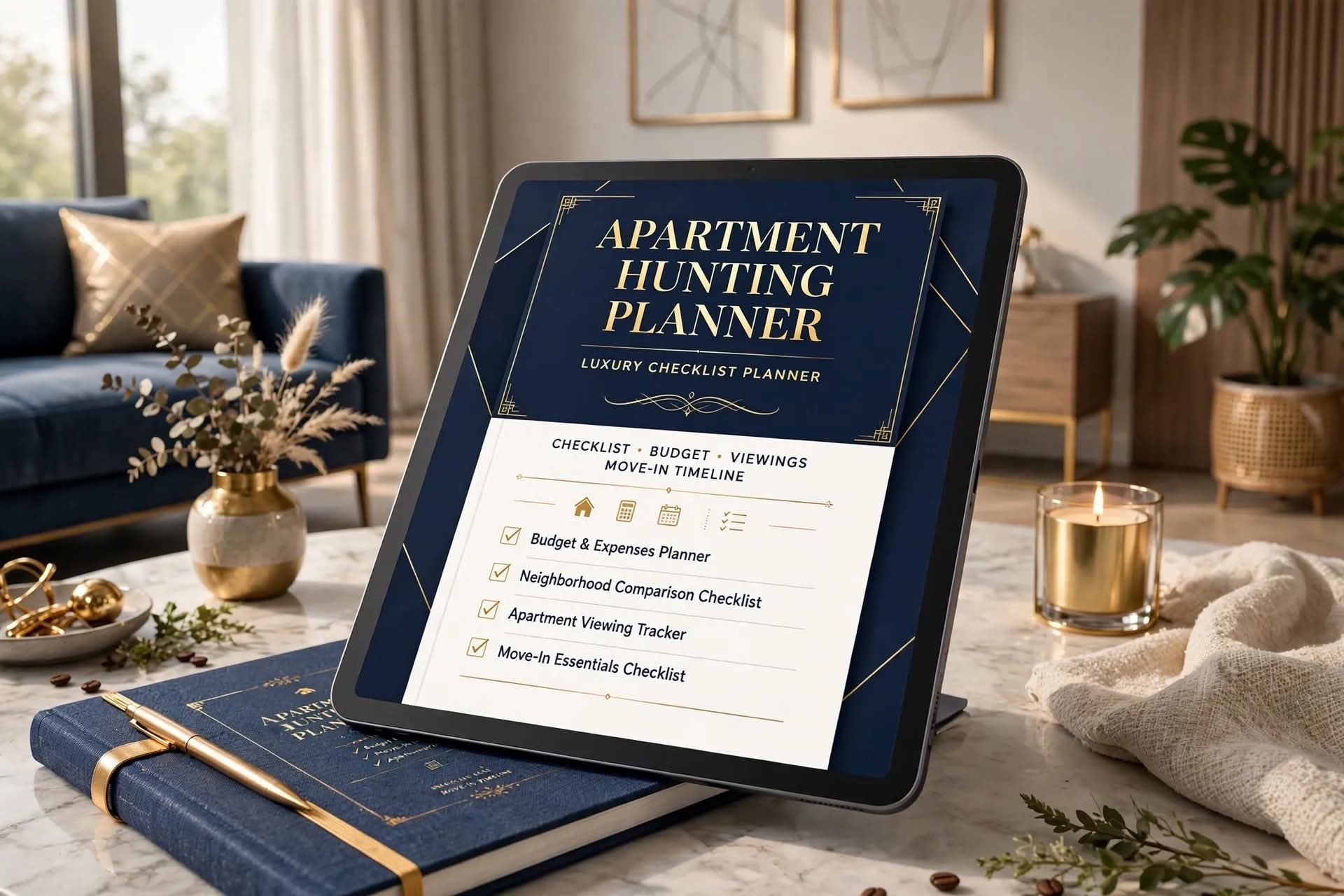 Apartment Hunting Planner & Guide