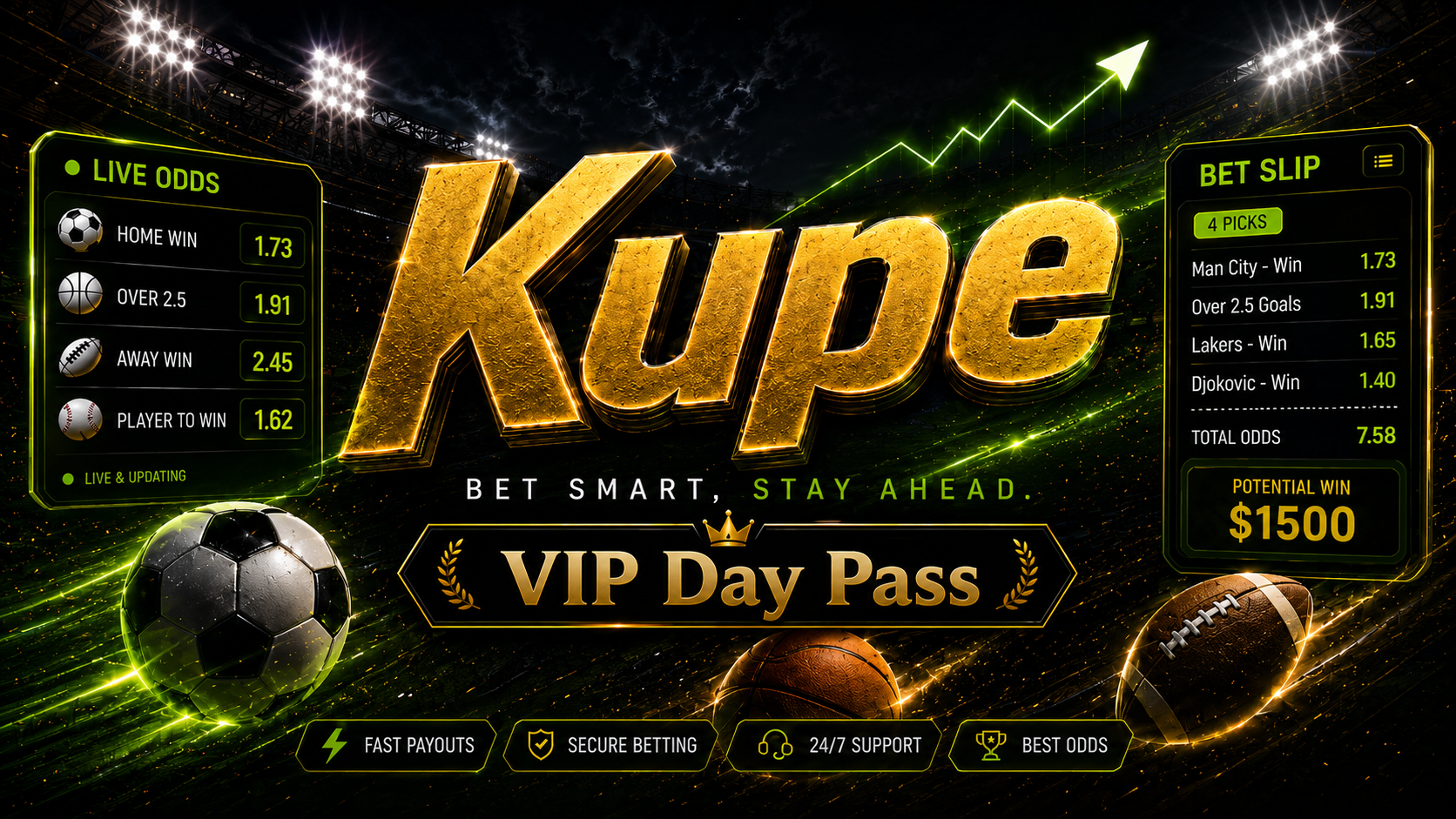 VIP Day Pass