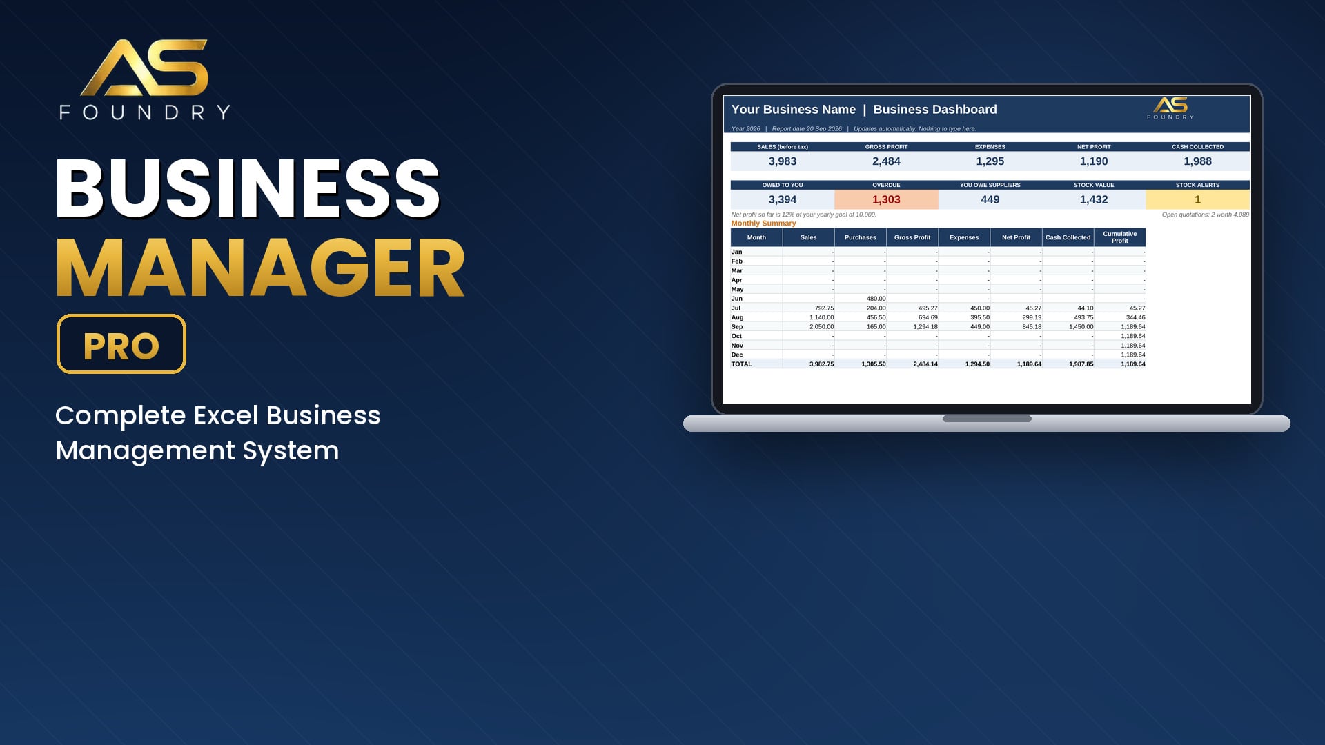 Business Manager Pro