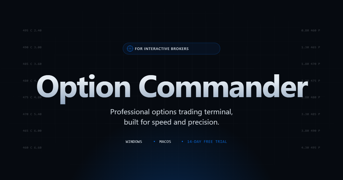 Option Commander
