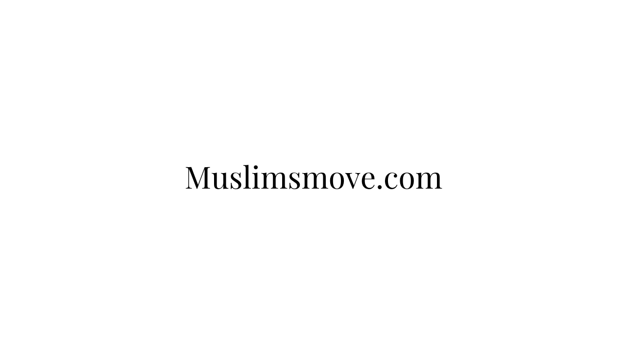 MuslimsMove