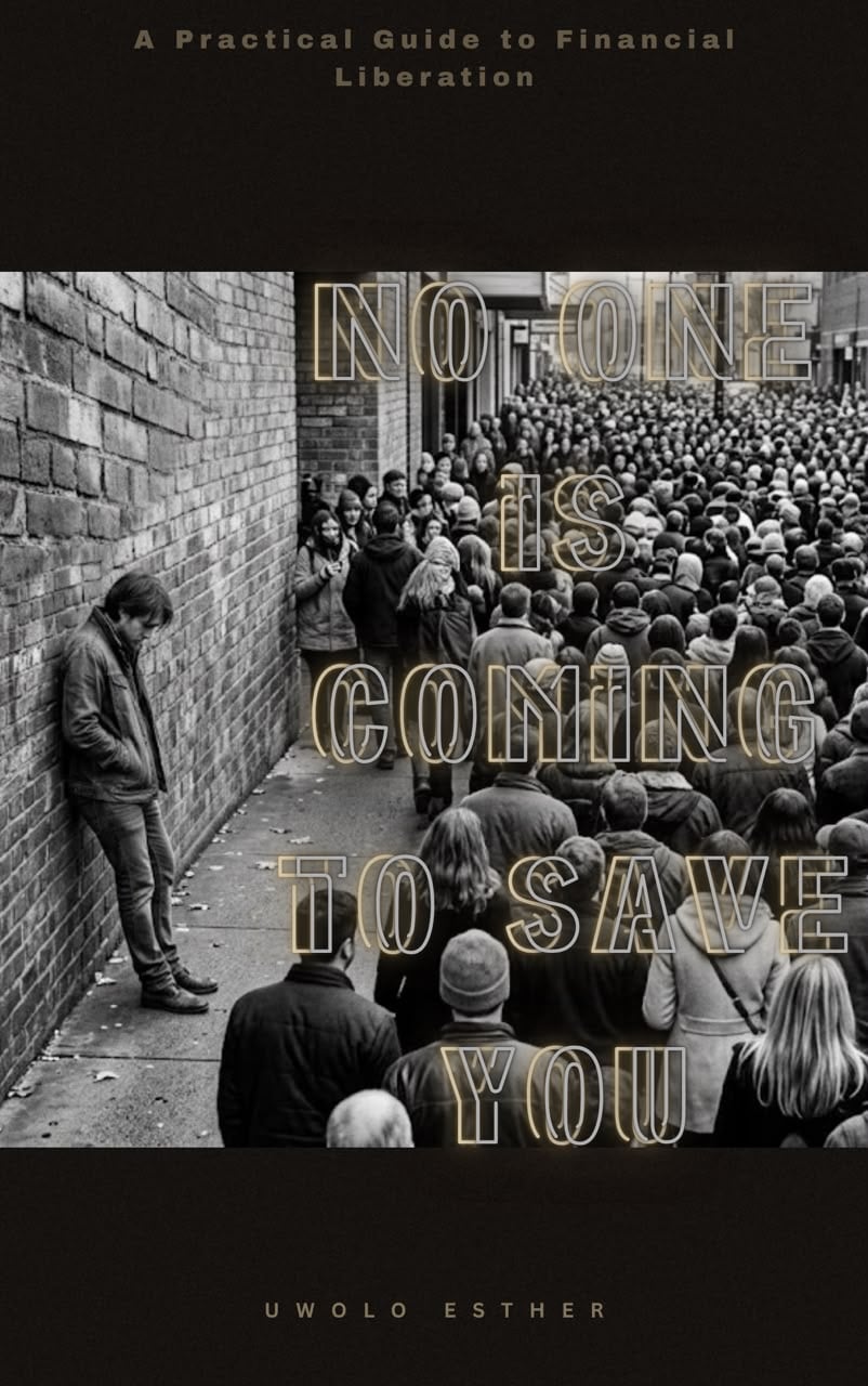 No one is coming to save You 