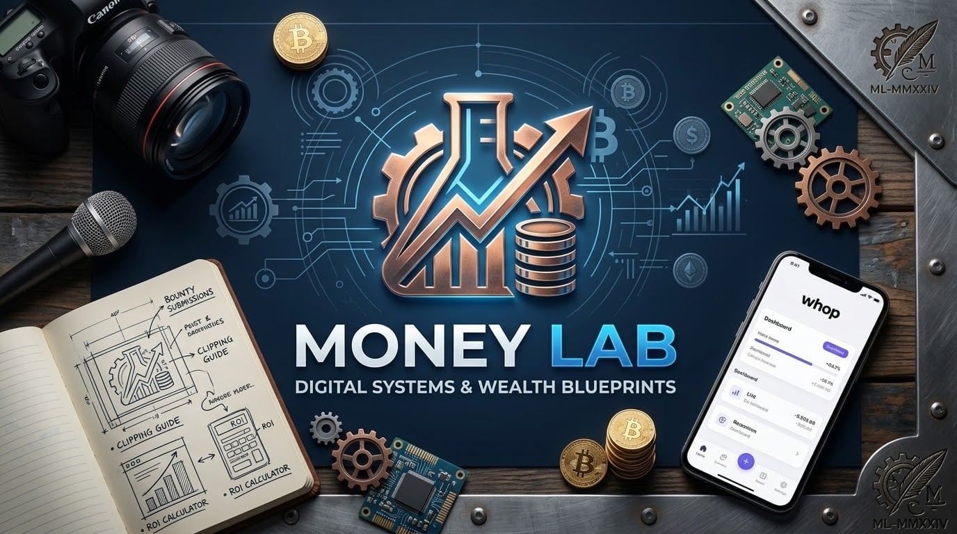 Money Lab:Free Pass & Bounties