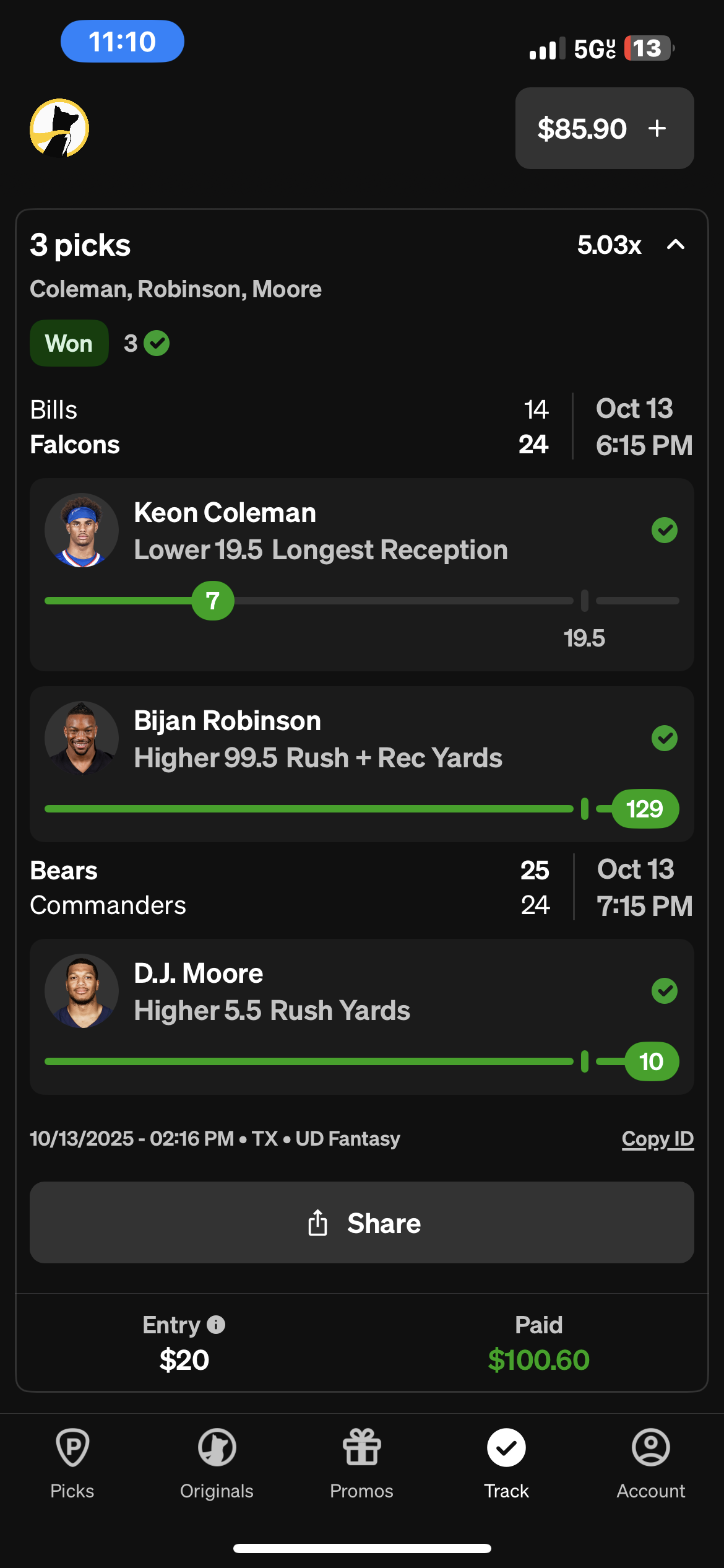 ALL GREEN EVERYDAY GREEN ✅✅✅✅
