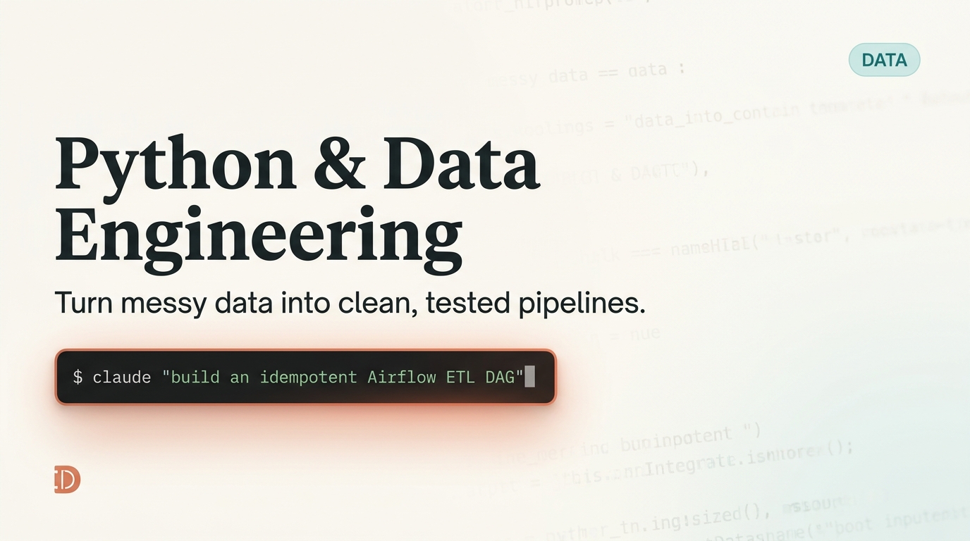 Python & Data Engineering Prompt Pack — 255 senior dev prompts