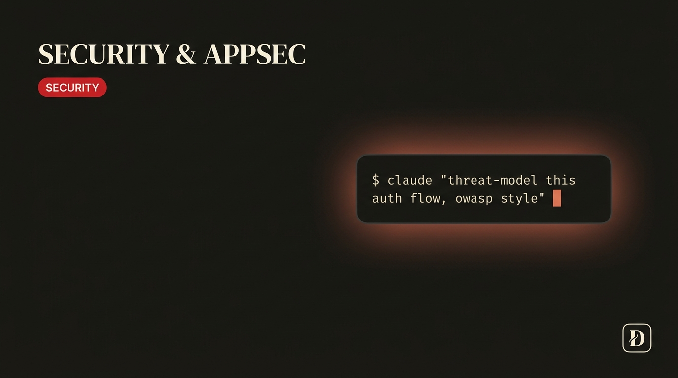 Security & AppSec Prompt Pack — 253 senior dev prompts