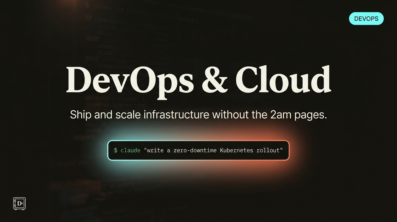 DevOps & Cloud Prompt Pack — 260 senior dev prompts