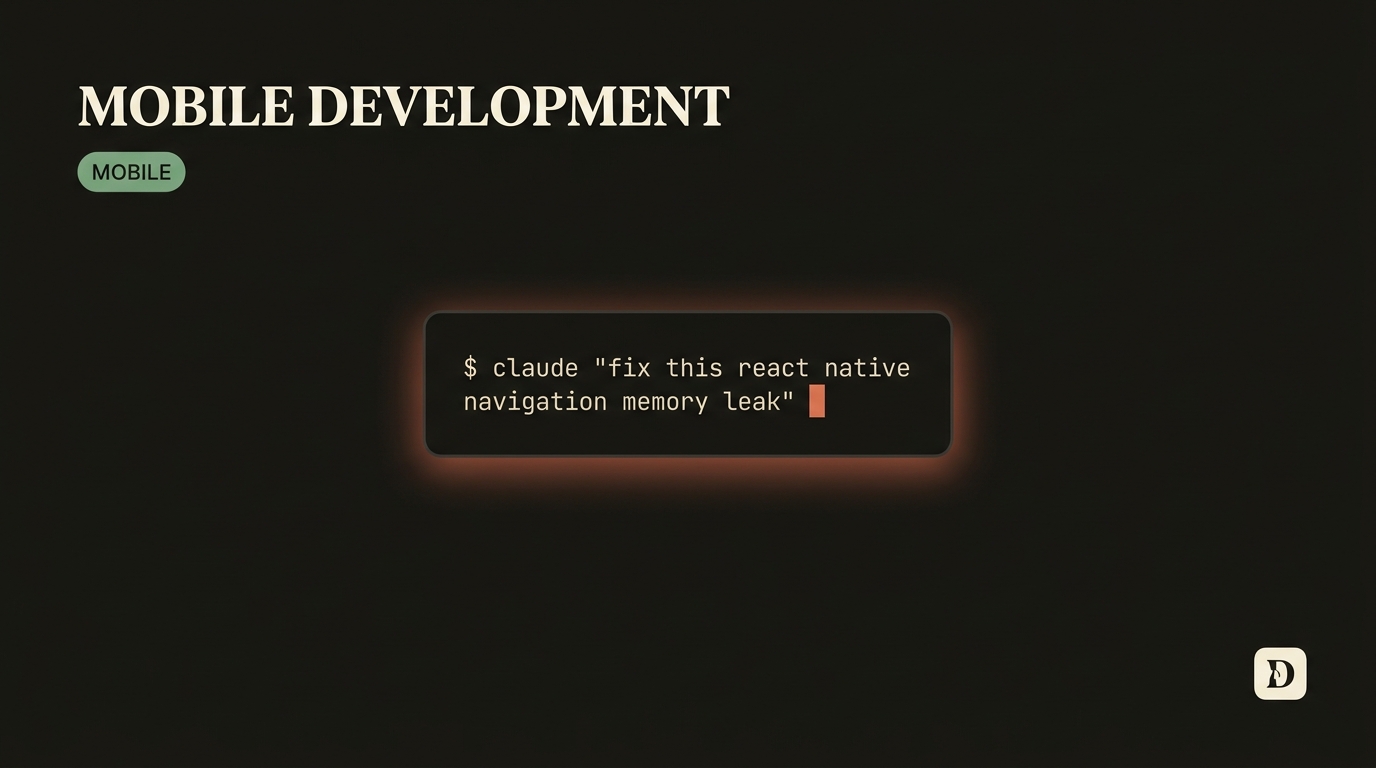 Mobile Development Prompt Pack — 256 senior dev prompts