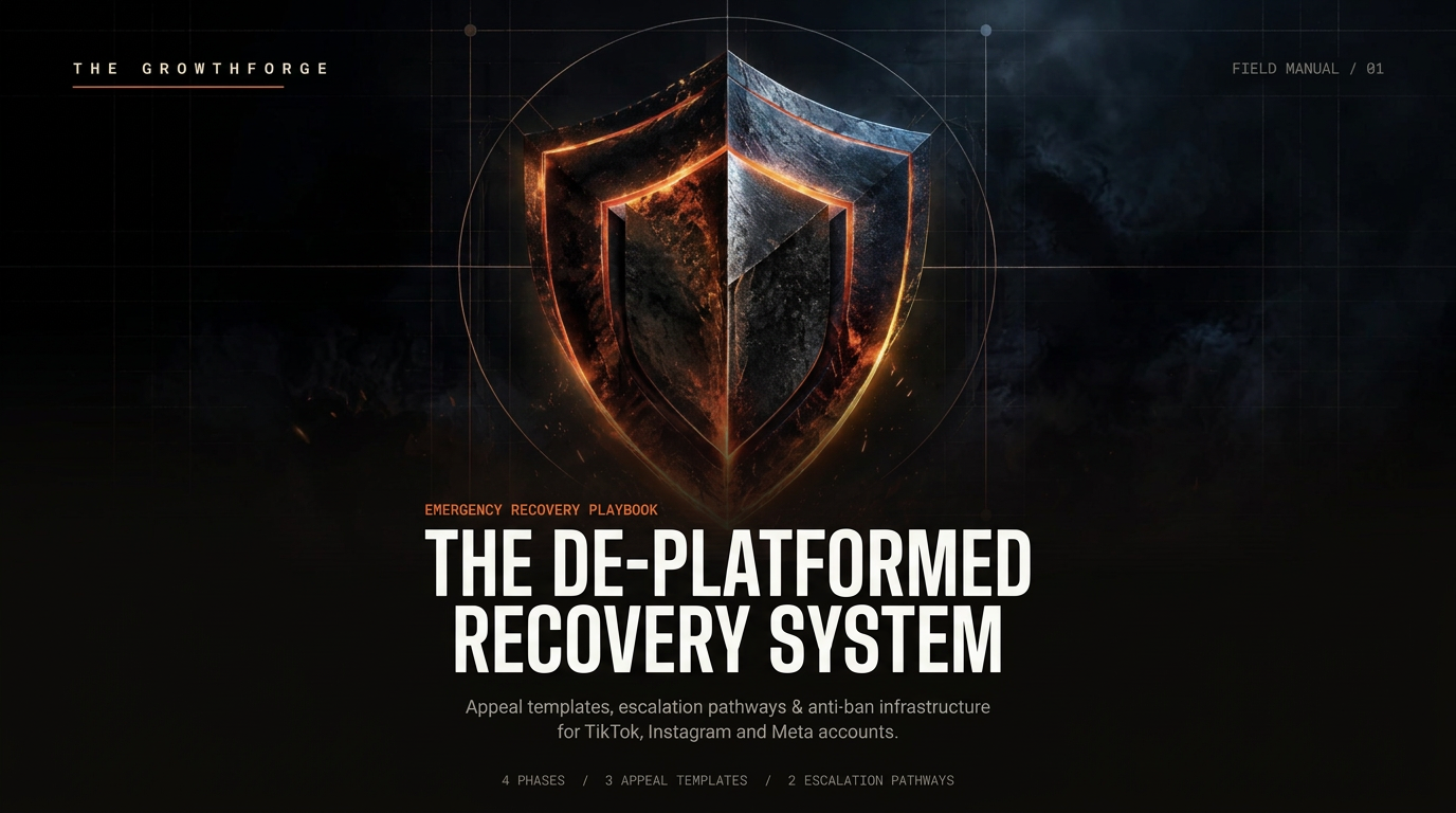 The De-Platformed Recovery System 