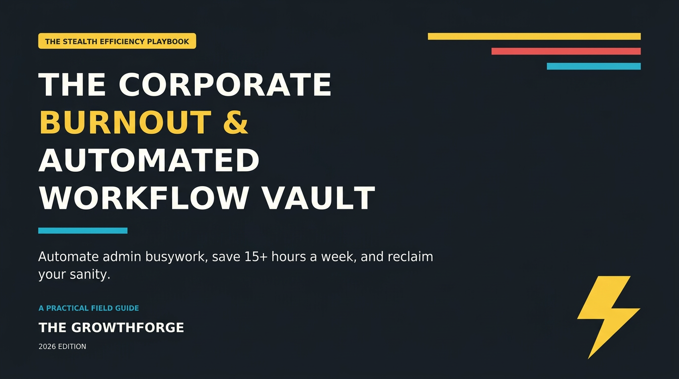 The Corporate Burnout & Automated Workflow Vault