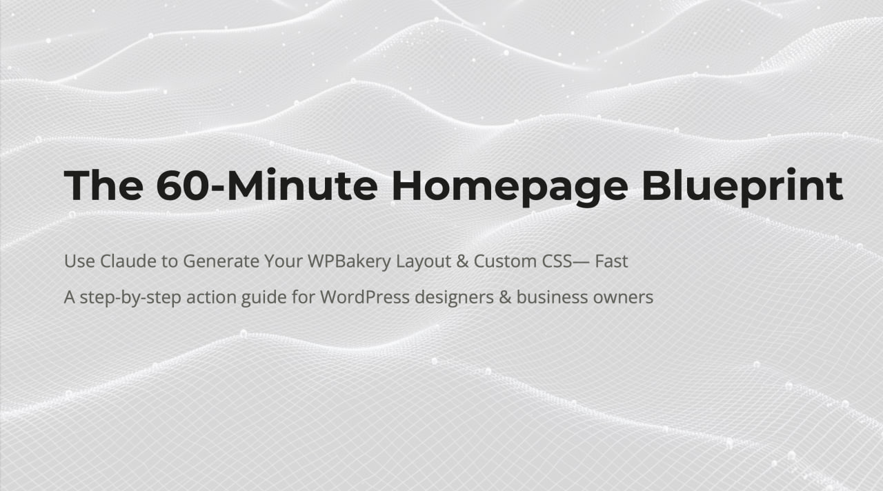 WPBlueprint Pro