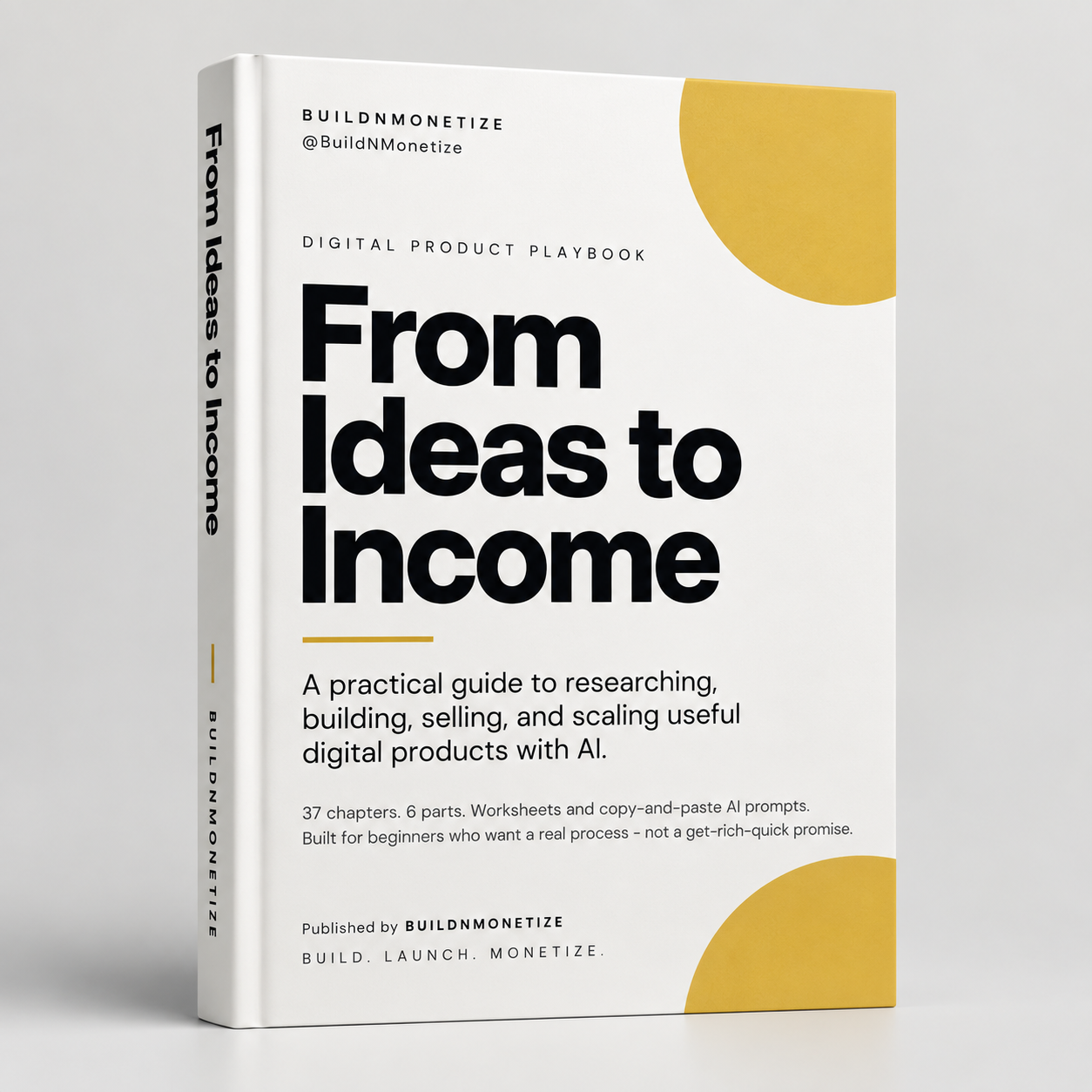 From Ideas to Income