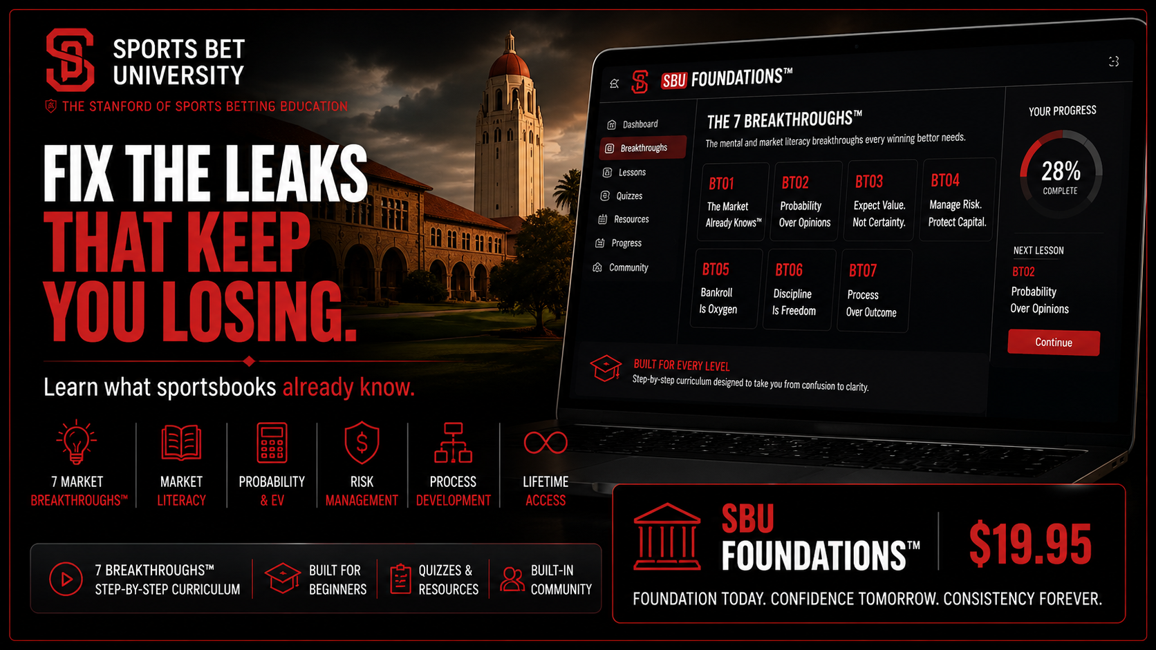 SBU Foundations