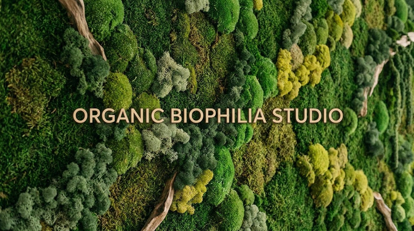 Custom Moss Walls & Botanical Art