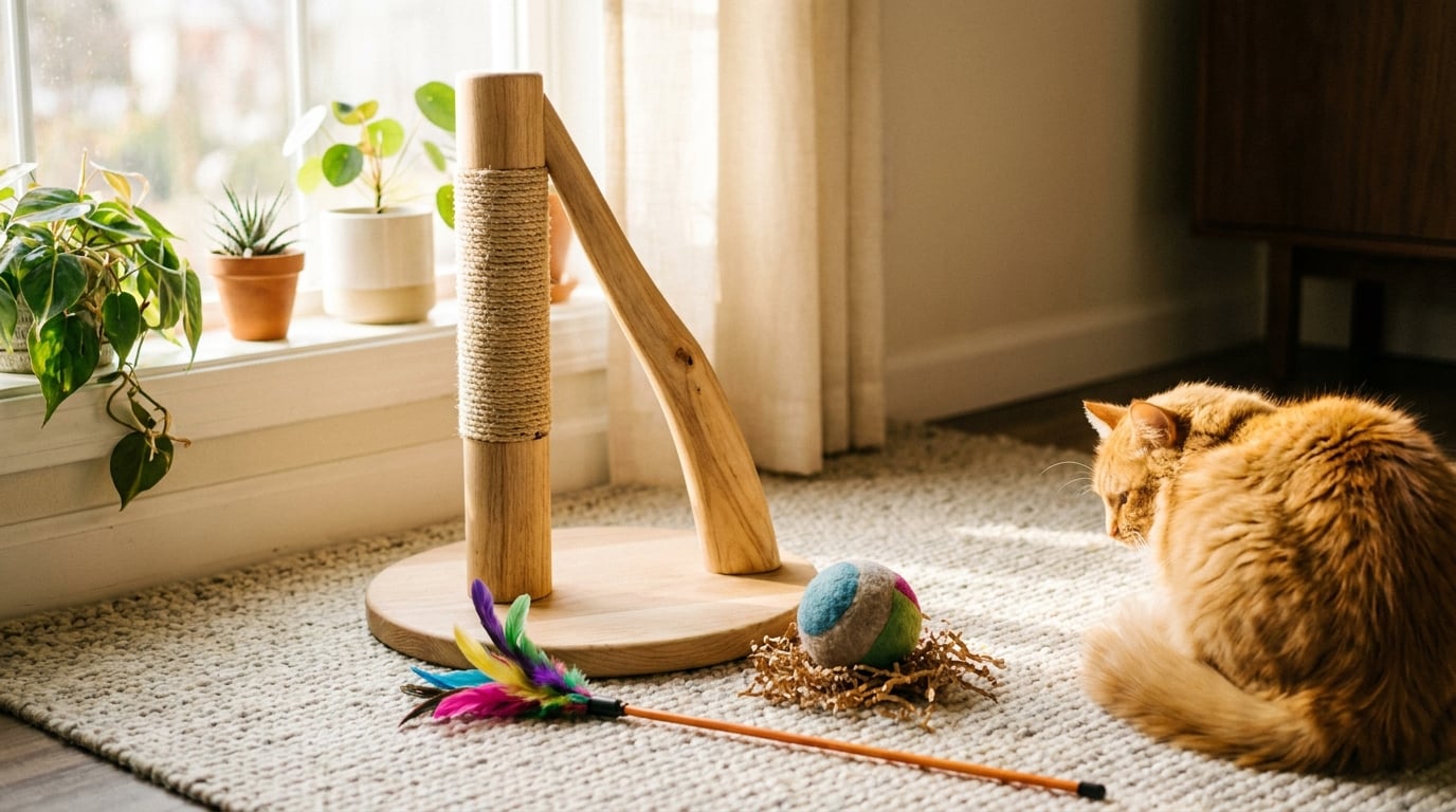 Indoor Cat Enrichment Kit