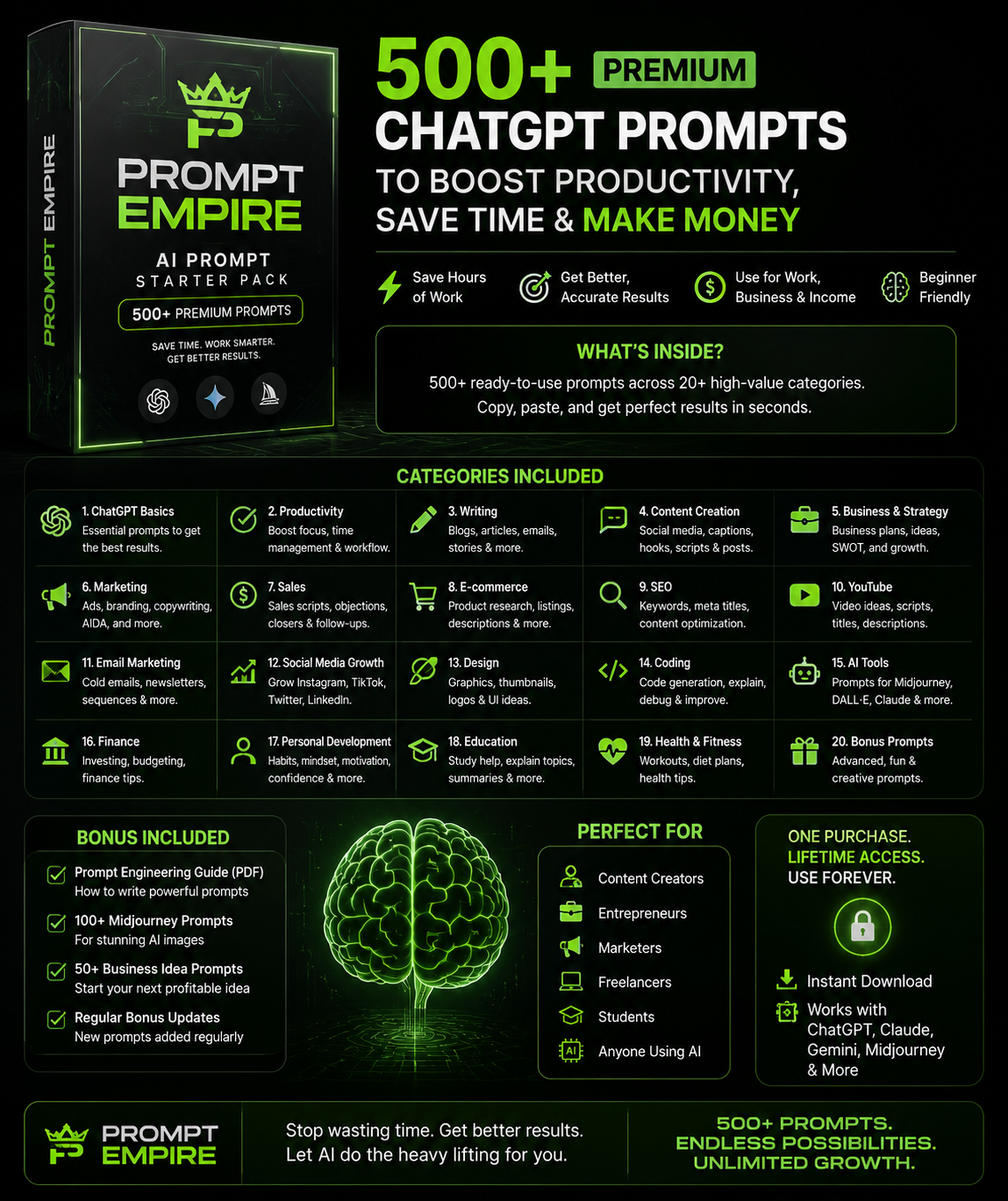 AI Prompt Starter Pack