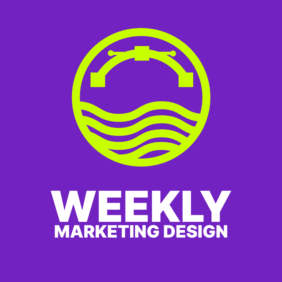 Monthly Marketing Design