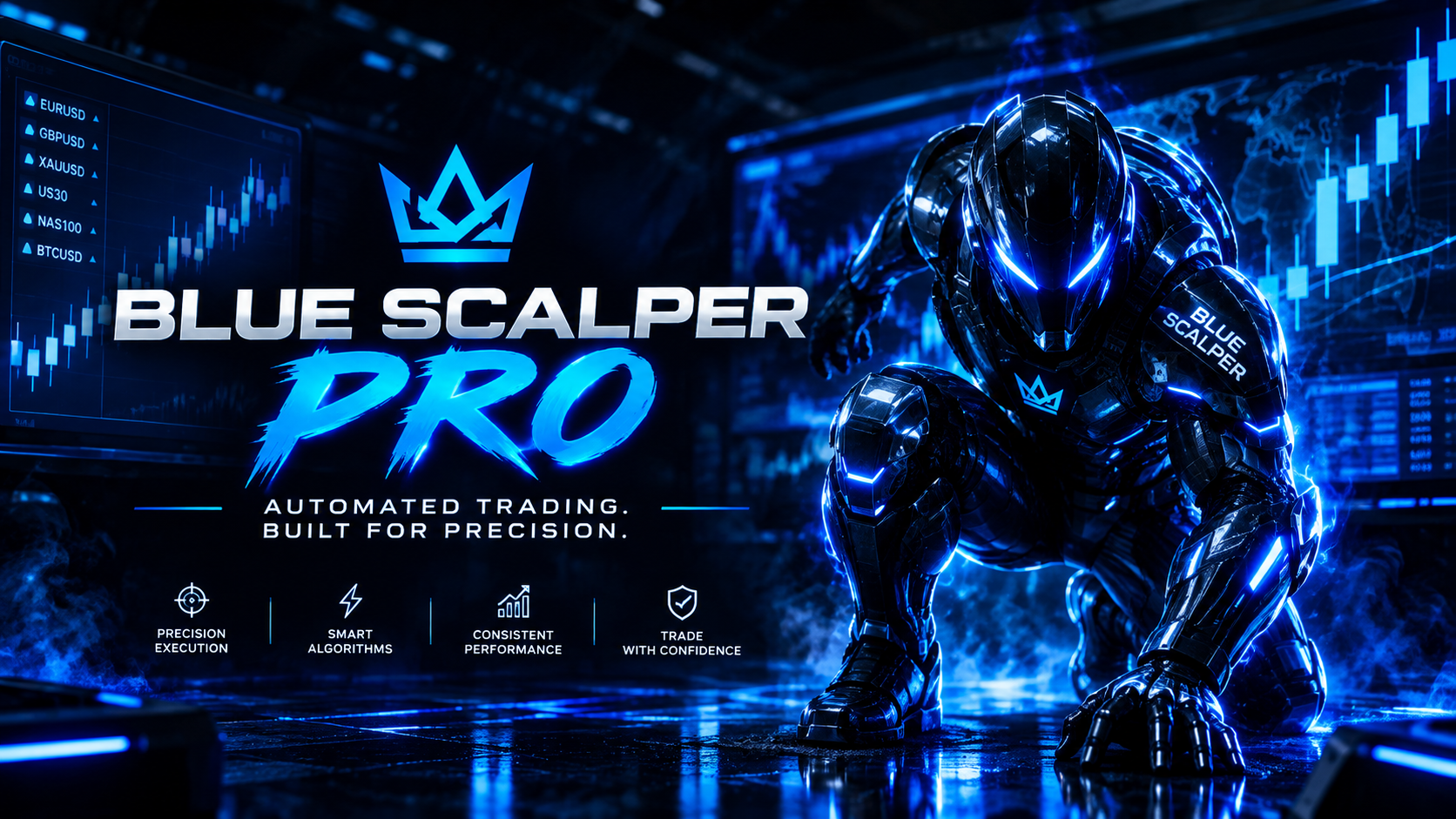 BLUE SCALPER PRO — PC