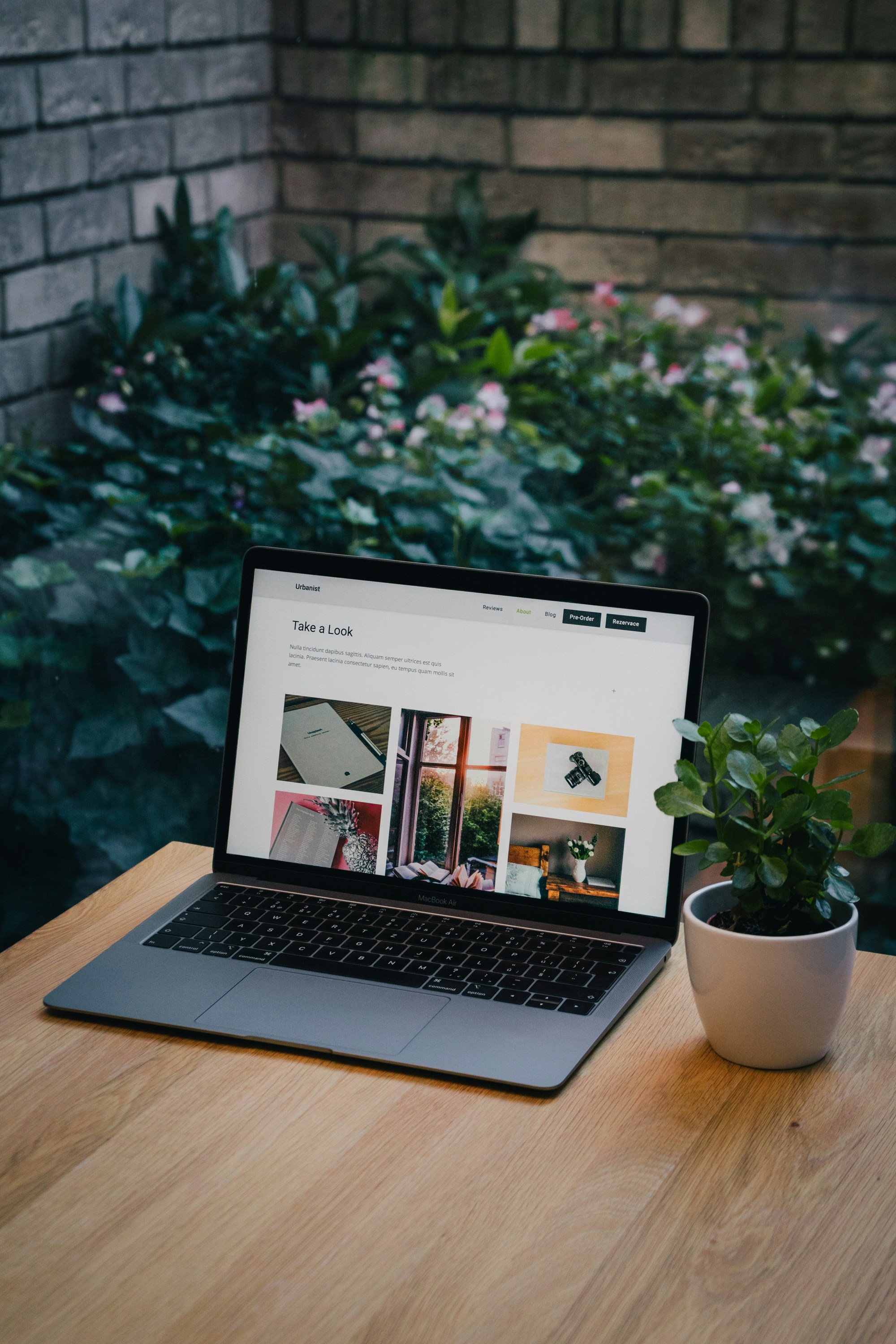 Professional Business Website