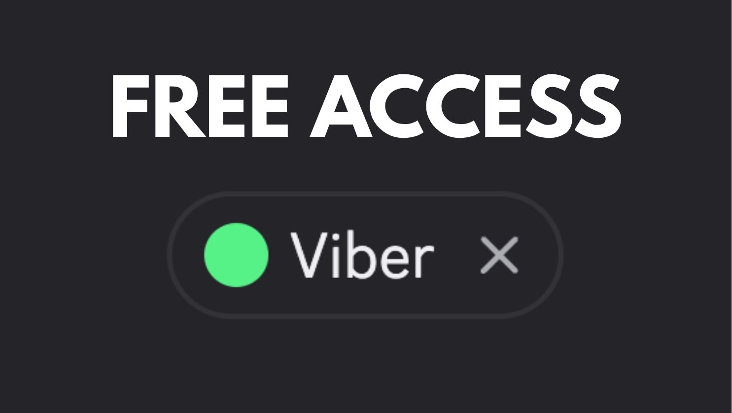 VibeBuilders Free Access
