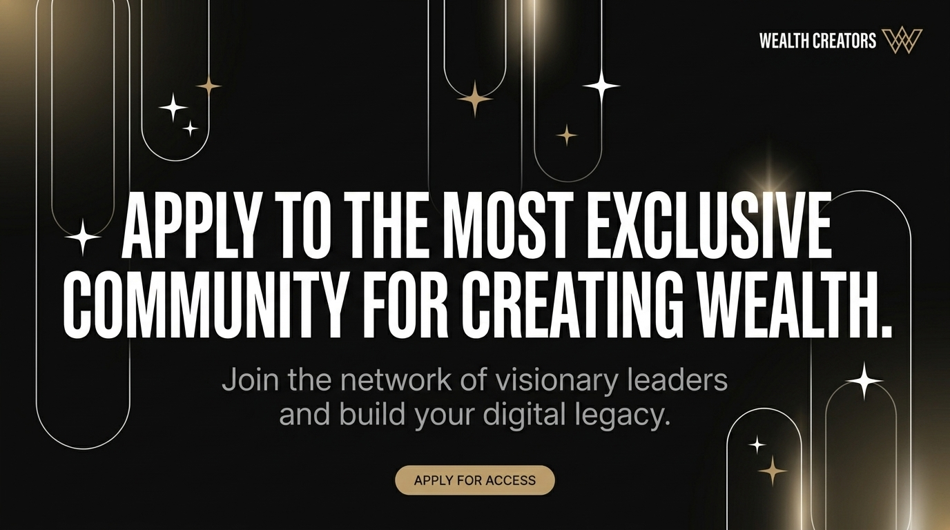 Wealth Creators banner