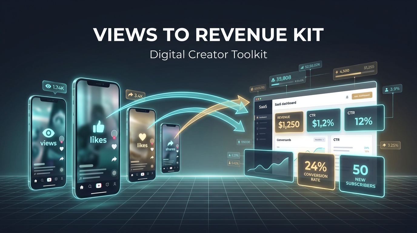 Views To Revenue Kit