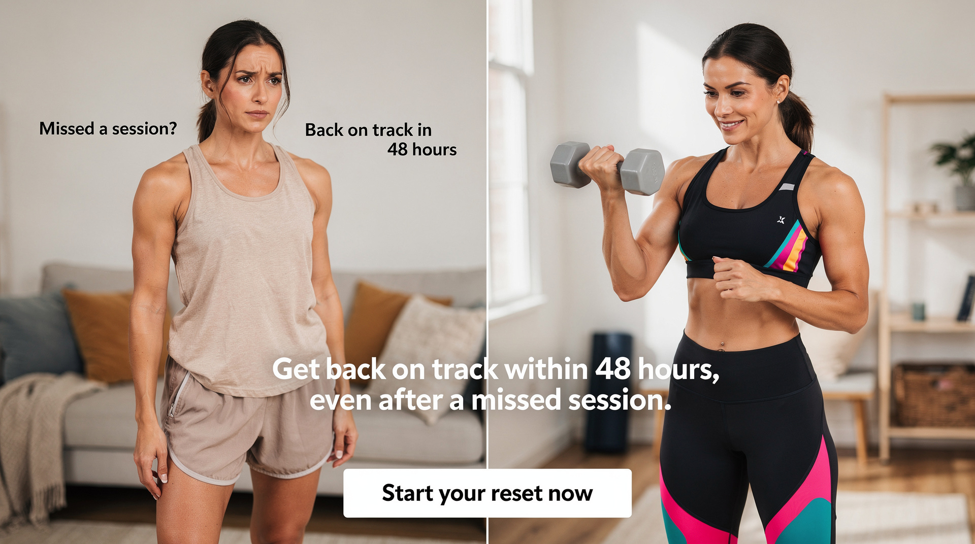 48-Hour Workout Reset Kit