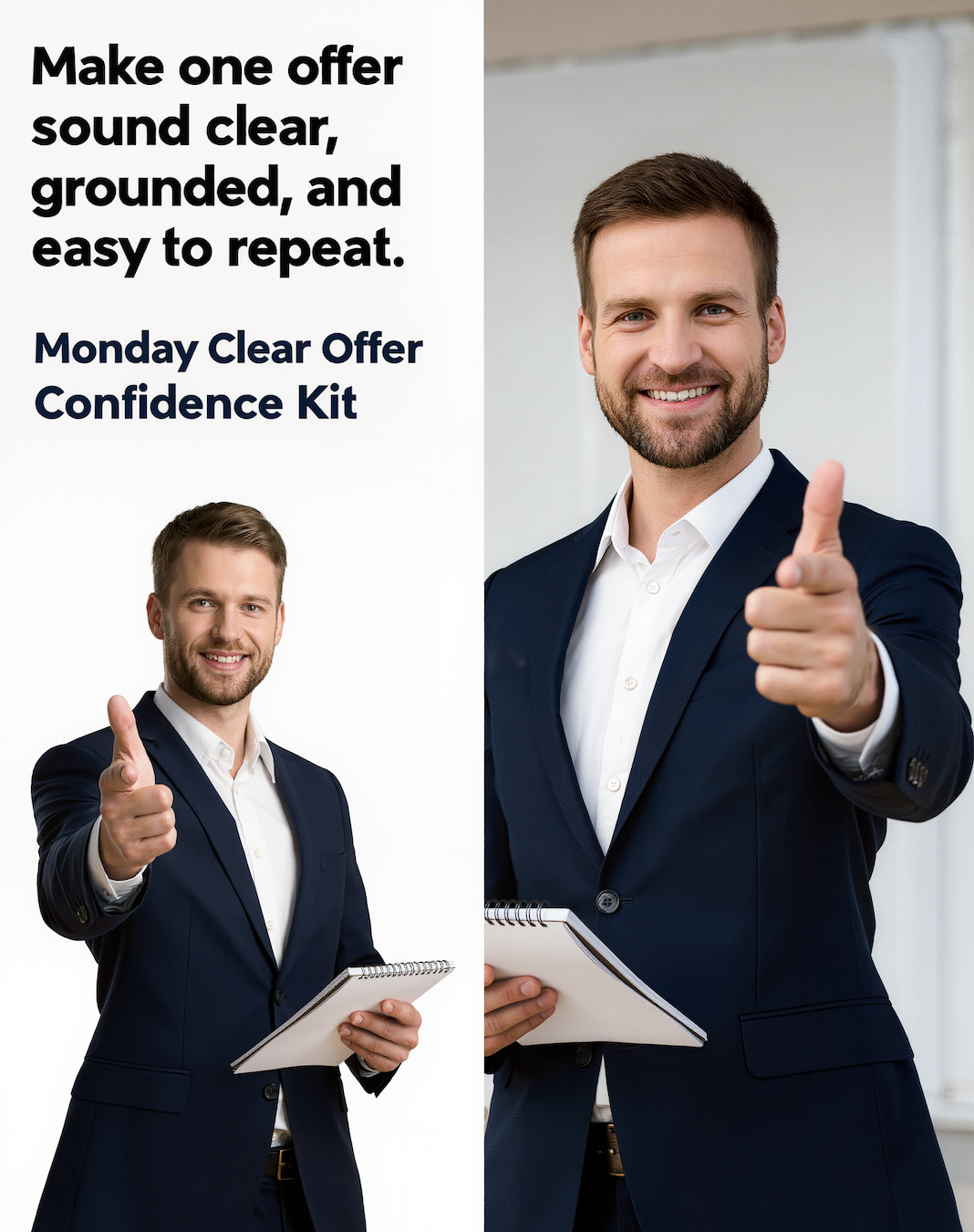 Clear Offer Confidence Kit