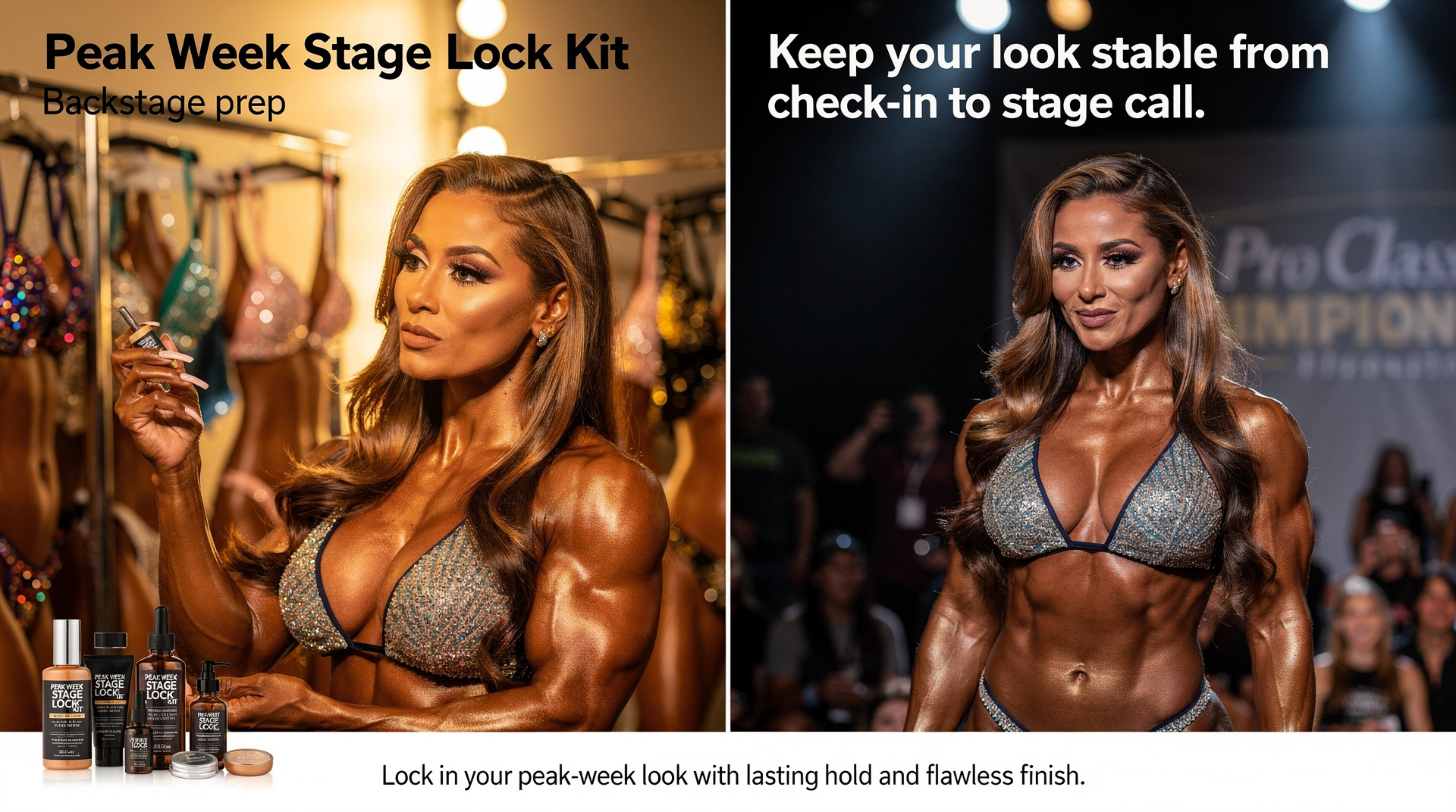 Peak Week Stage Lock Kit
