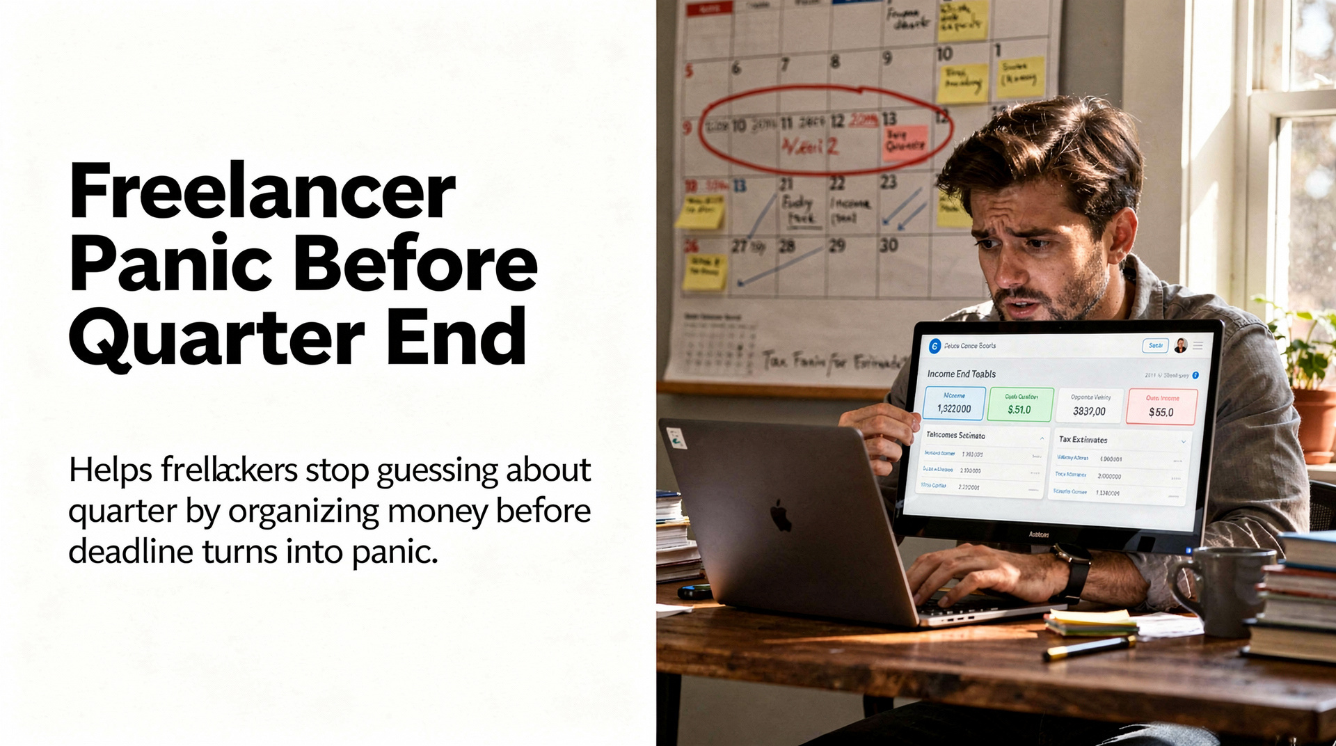 Freelancer Tax Panic Before Quarter End