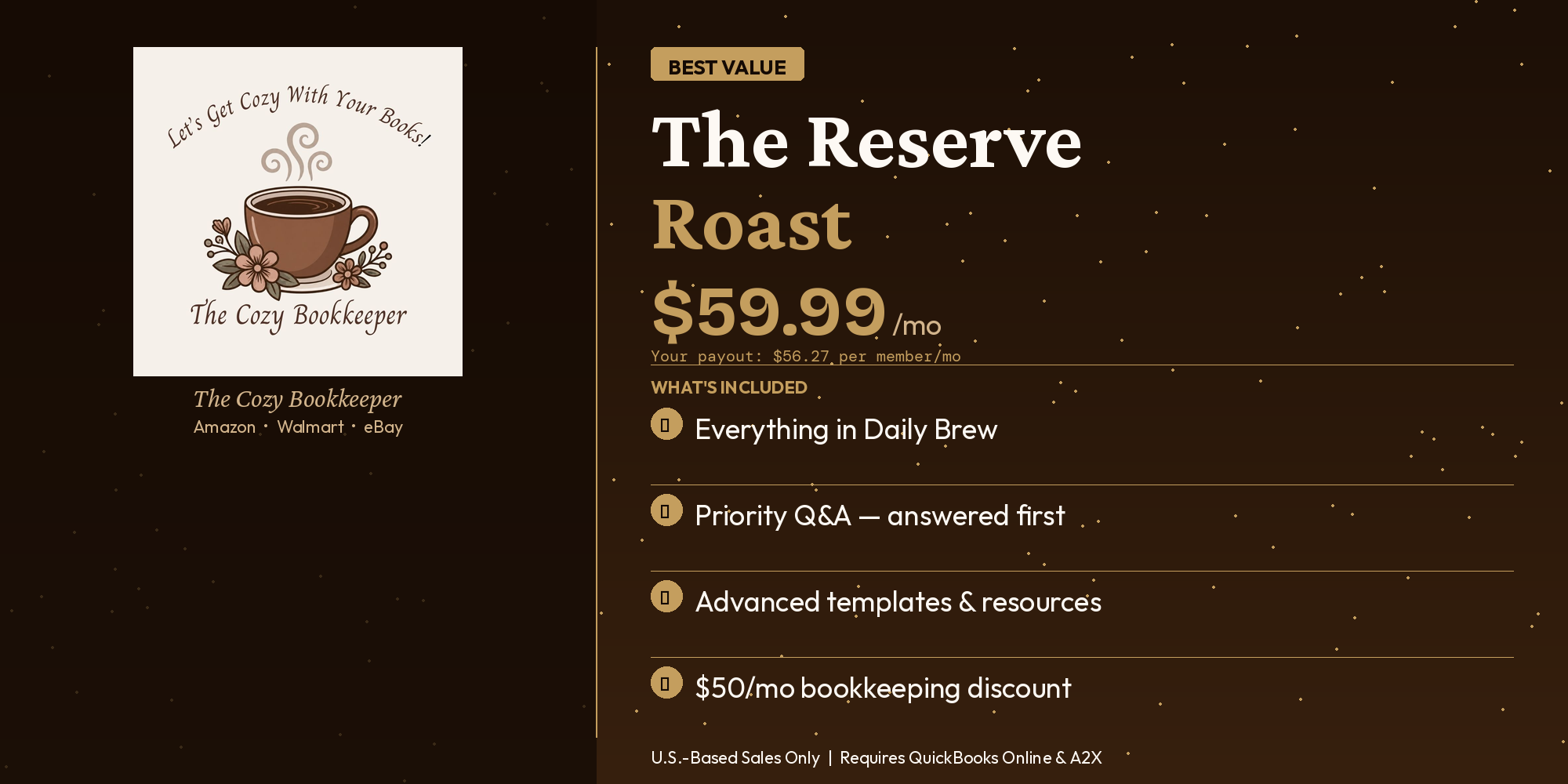 The Reserve Roast