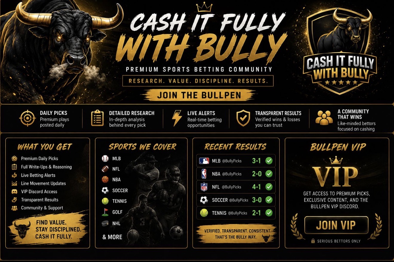 Bully's Premium Picks