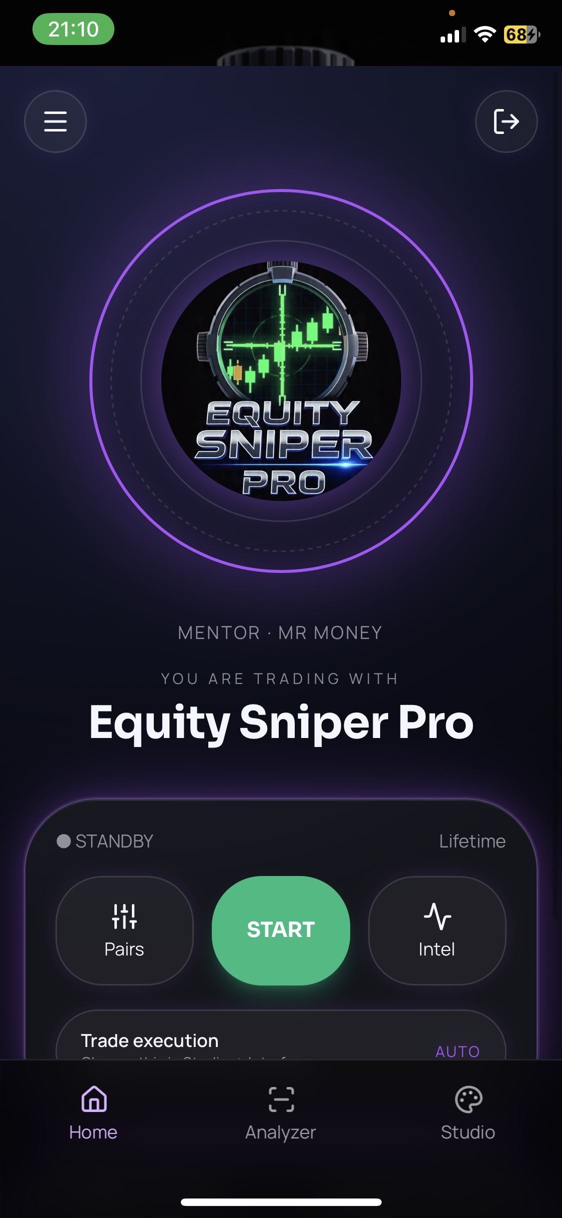 Equity Sniper Pro