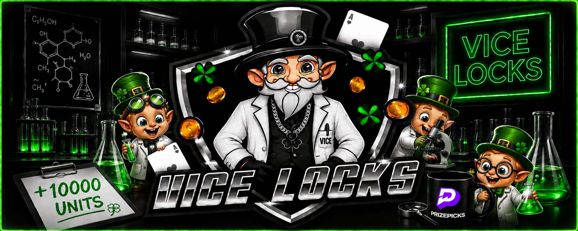 VICELOCKS FREE LOCKS