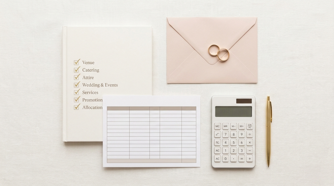 The Wedding Budget Planner