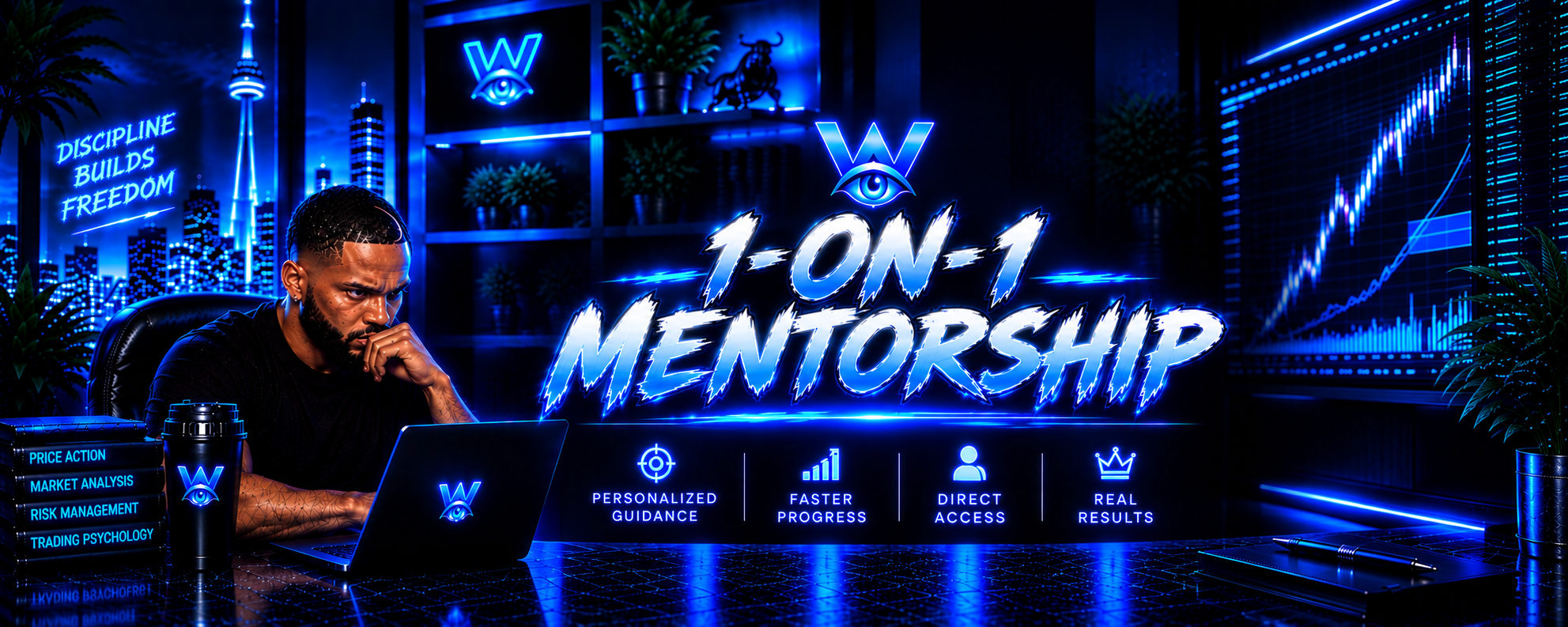 1-ON-1 MENTORSHIP 