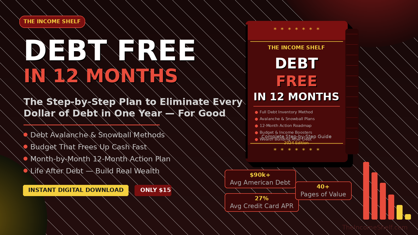 Debt Free in 12 Months 