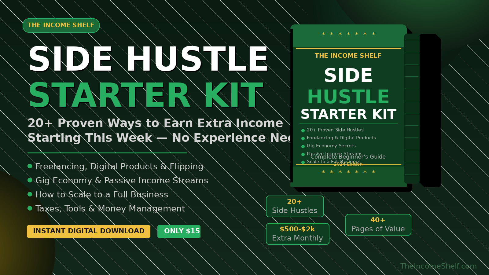 Side Hustle Starter Kit