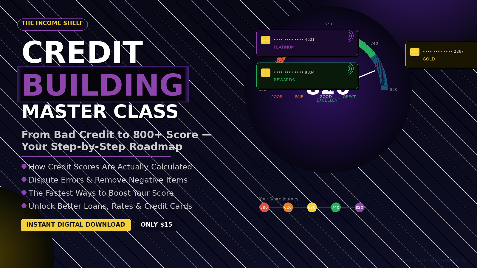 Credit Building Master Class