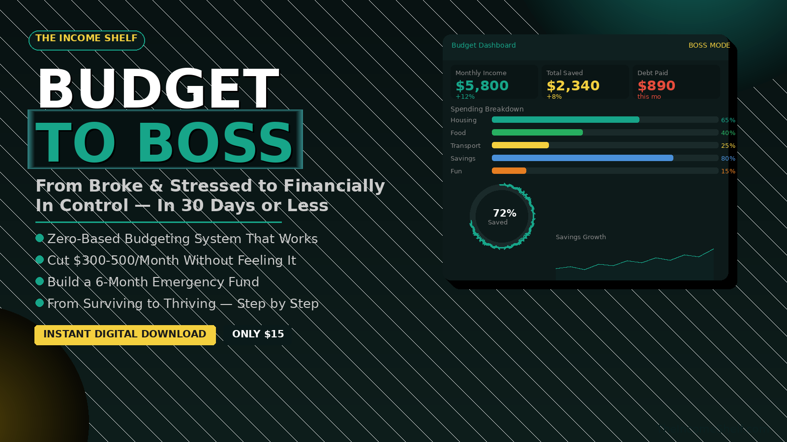 Budget To Boss