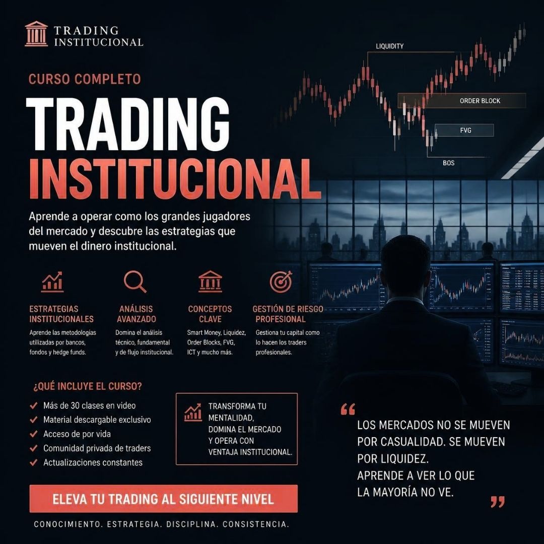 Curso Trading Institucional 