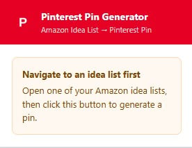 Pinterest Amazon Idea List Pin Creator