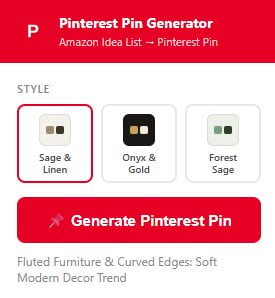 Pinterest Idea List Generator
