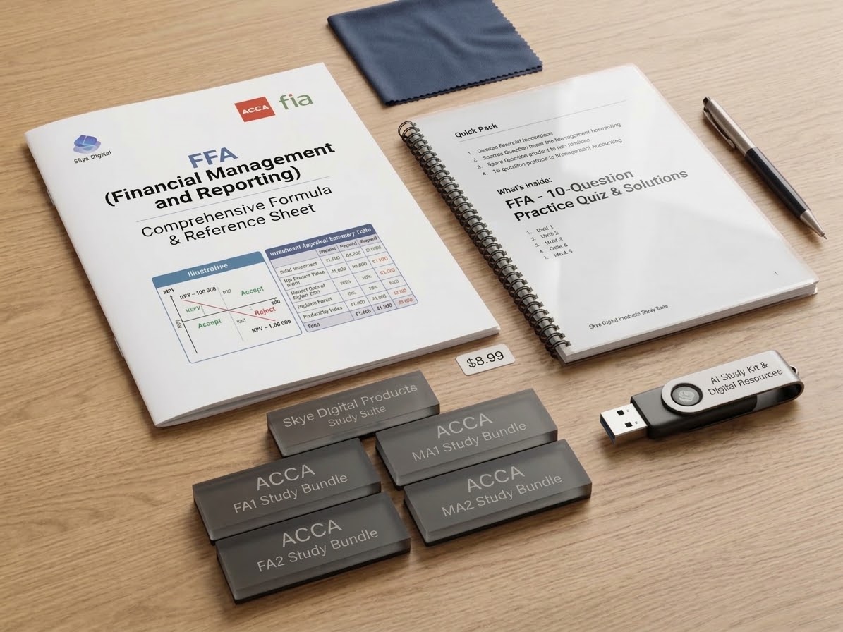 FFA Study Bundle - Financial Accounting