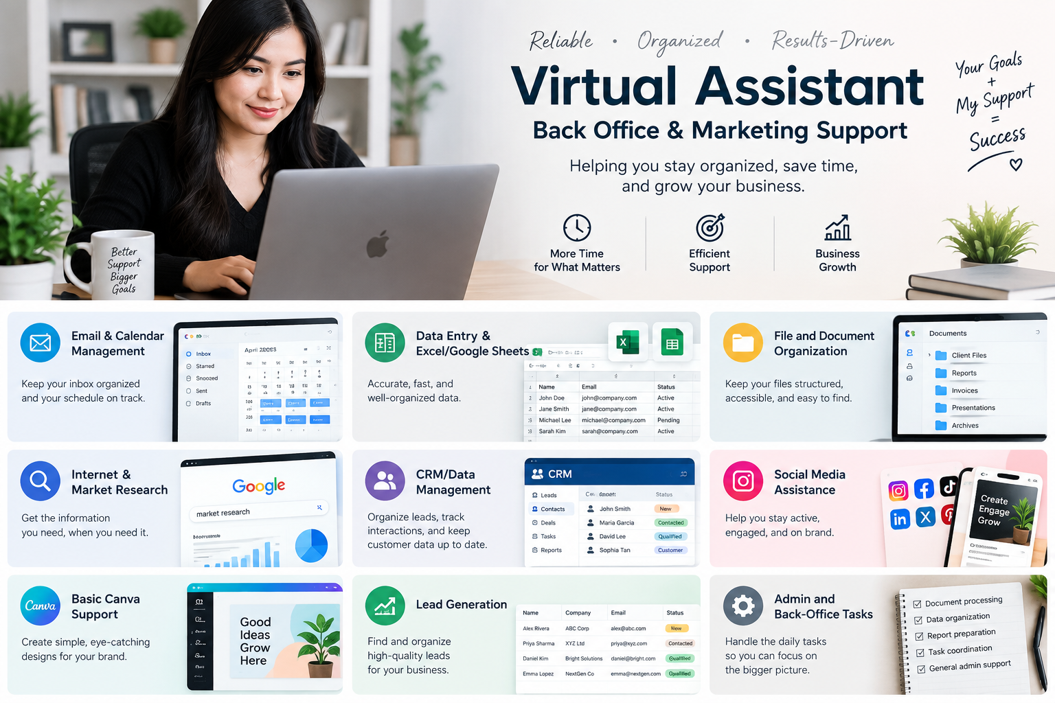 Rain Business Assist | Virtual Support