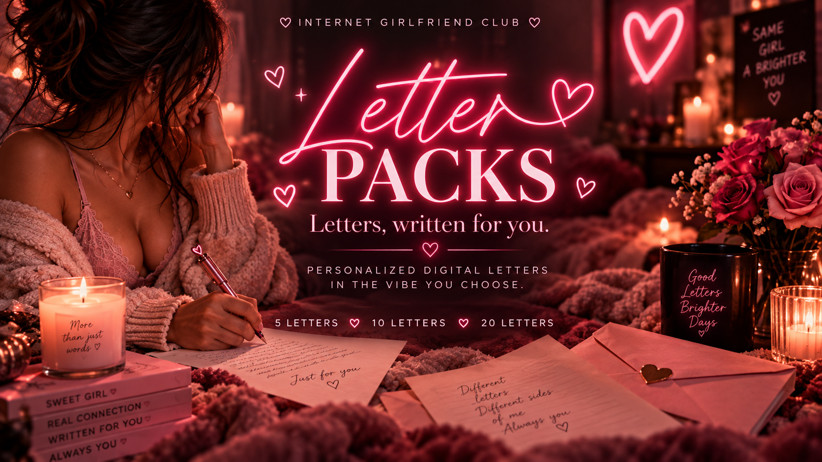 Letter Packs