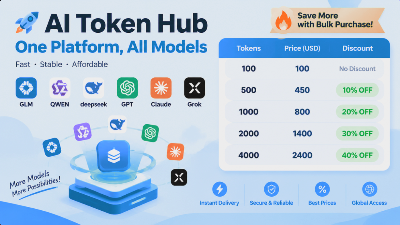 1000トークン 20%OFF｜Claude APIとDeepSeek API