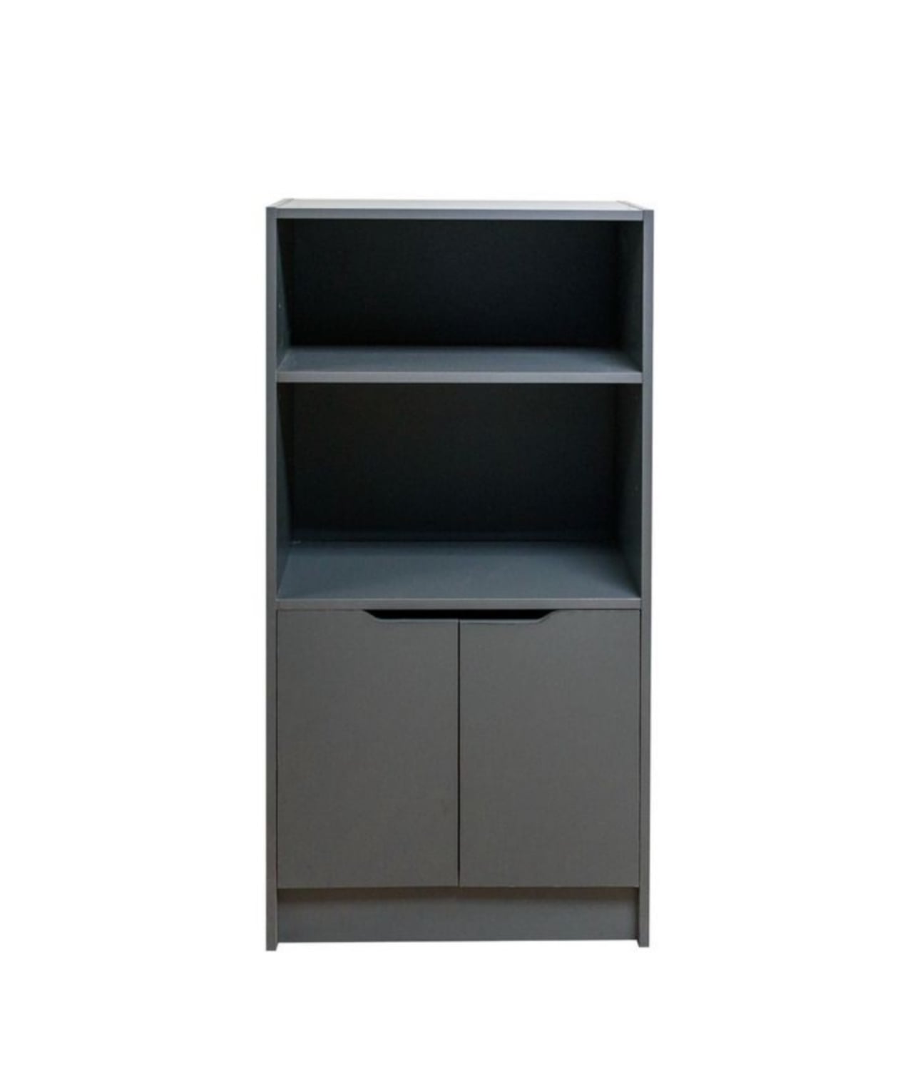 2 Door Cube Cabinet Storm black 1200 mm