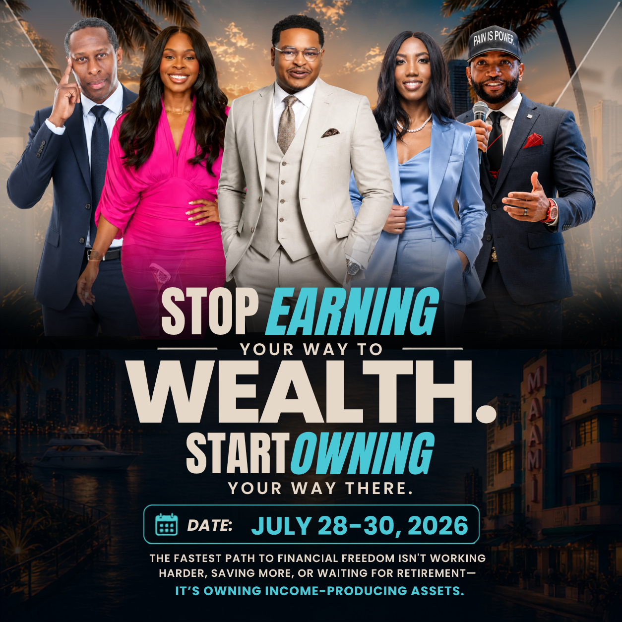 Own your Way to Wealth Mentorship
